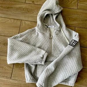 Burn Boot Camp Cropped Hoodie